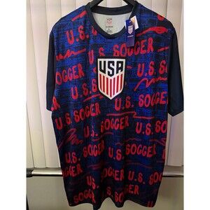 NWT Men’s Official FIFA World Cup 2026 USA Soccer Jersey Size 2XL